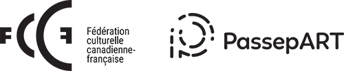 Logo Fédération culturelle canadienne-française te PasspART