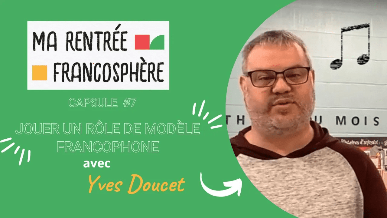 Vignette video trousse Jouer un rôle de modèle francophone